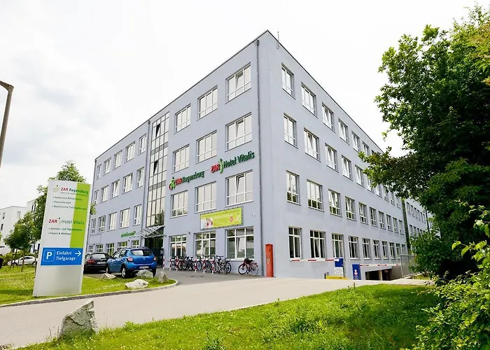 Zar-hotel Vitalis Regensburg